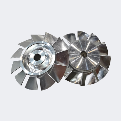 As Machined AL6061 Space Vehicles Turbine Part by 5-Axis CNC Machining As Machined AL6061 Space Vehicles Turbine Part by 5-Axis CNC Machining