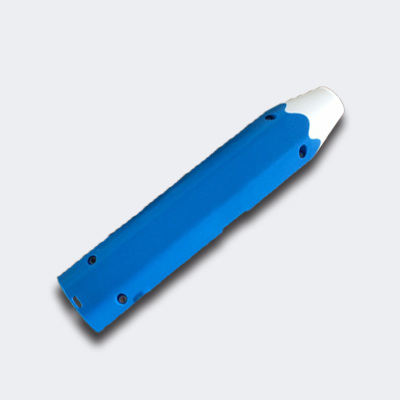 Medical Grade PC Dental Equipment Shell by Double Color Injection Molding