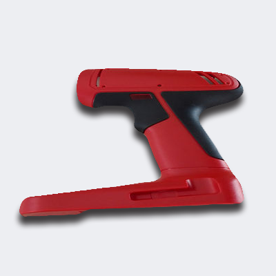 Different Textured ABS Electronic Tool Shell by Double Color Injection Molding