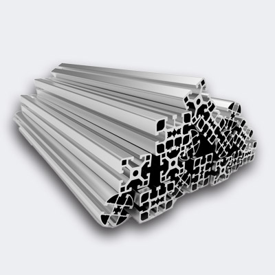V-groove aluminum extrusion