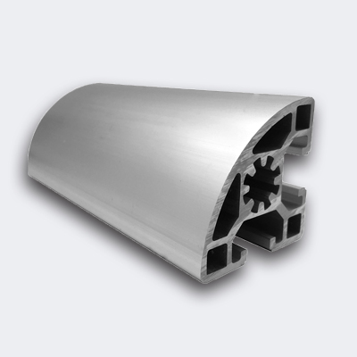 Curved linear guide