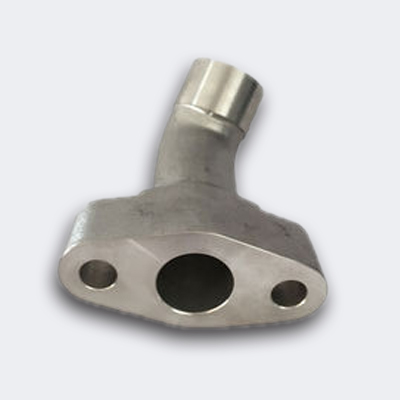 Alloy Steel Pumping Equipment Pipe Fitting by Casting
