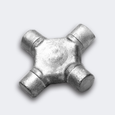 40Cr Steel Train Connector by Forging