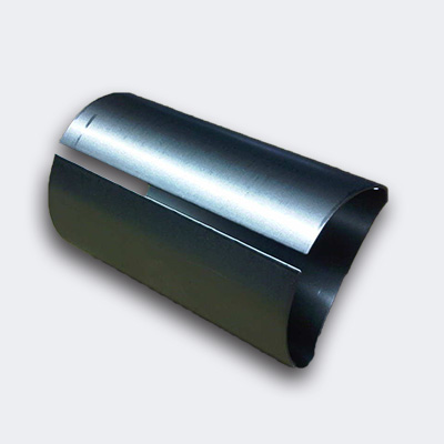 Black Oxide Q235A Flexible Shape Cover by Rolling