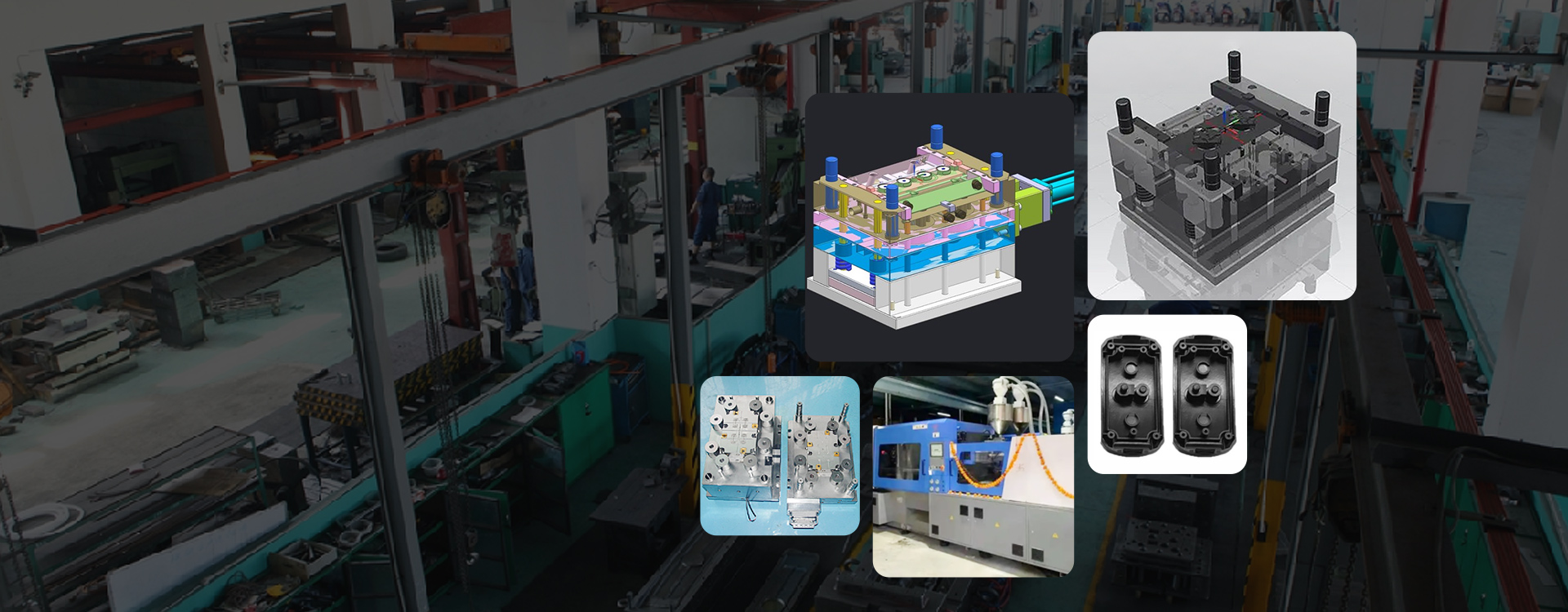 On-Demand Injection<br>Molding Manufacturer