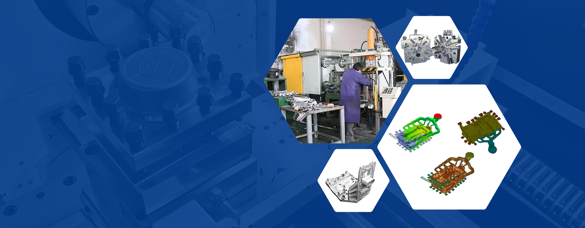 Online Customized<br>Die Casting Service
