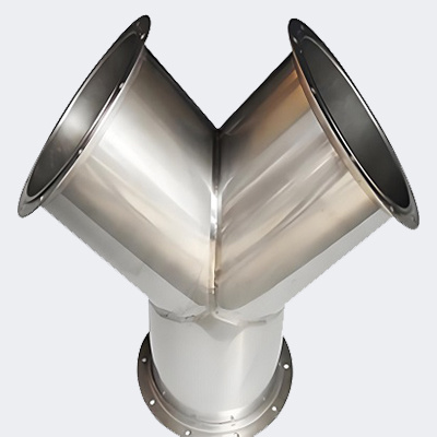 SUS304 Gas Channel Connection Part by Welding