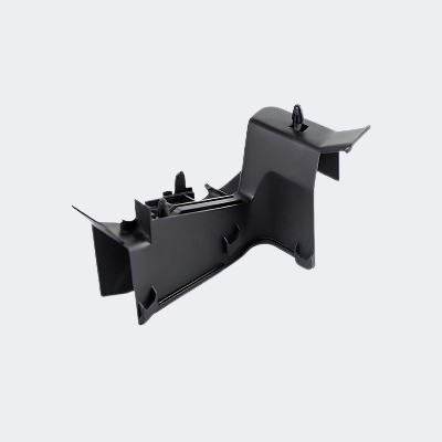 Injection mold parts with PC material Injection mold parts with PC material
