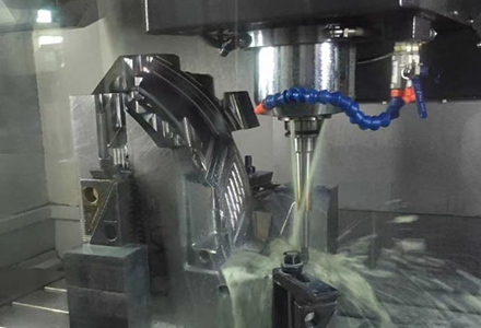 3+2 Axis CNC high speed machine precision machining